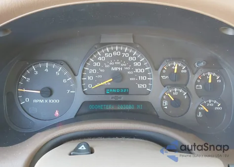 2003 Chevrolet Trailblazer Ext Lt from USA, damaged, VIN 1GNES16S136146141